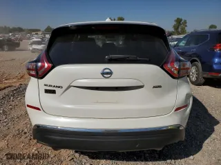 2015 Nissan Murano SV with VIN 5N1AZ2MH2FN258419, listed as a Copart auction lot 73559444 with 206,768 mi miles and Salvage Title. Bid and sale history available at carsss.com. Image 6.