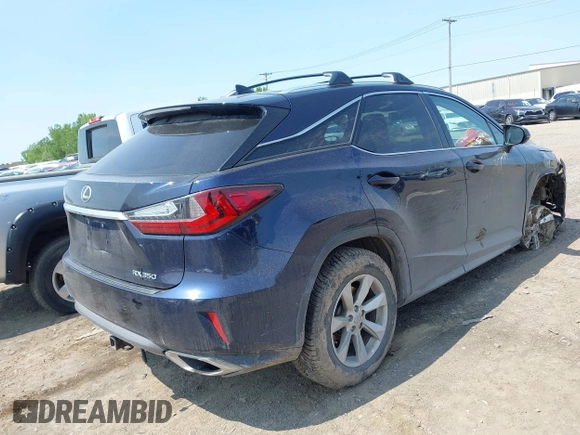2017 Lexus RX 350 z VIN 2T2BZMCA5HC128855, wystawiony jako IAAI lot #42395716 z przebiegiem 147 774 mil mil oraz . Historia ofert i sprzedaży dostępna na DreamBid. Obrazek 4.