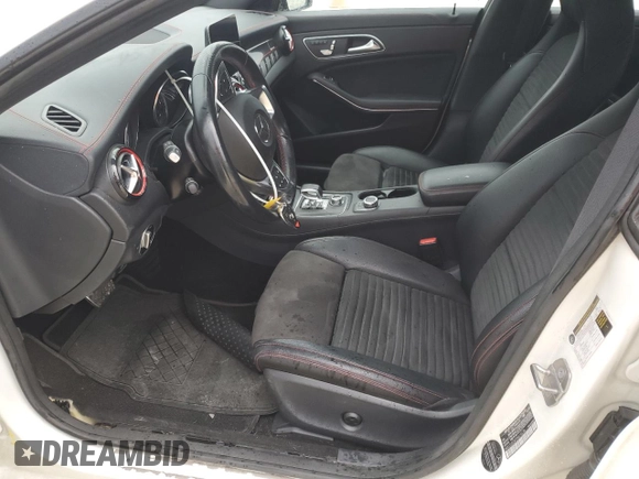 2018 Mercedes-Benz CLA with VIN WDDSJ5CB7JN618278, listed as a Copart auction lot 88866695 with 45,312 mi miles and Salvage Title. Bid and sale history available at carsss.com. Image 7.