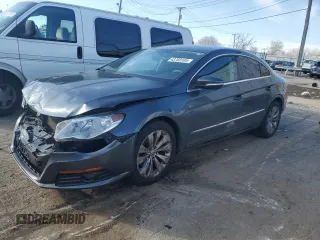 2010 Volkswagen CC Sport with VIN WVWML7AN9AE511125, listed as a Copart auction lot 43769105 with 127,038 mi miles and Salvage Title. Bid and sale history available at carsss.com. Image 1.