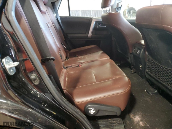 2017 Toyota 4Runner SR5 with VIN JTEBU5JRXH5449736, listed as a Copart auction lot 49857035 with 111,712 mi miles and Salvage Title. Bid and sale history available at carsss.com. Image 10.