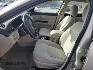 2009 Buick LaCrosse CX with VIN 2G4WC582891157003, listed as a Copart auction lot 43747855 with 89,812 mi miles and Salvage Title. Bid and sale history available at carsss.com. Image 7.