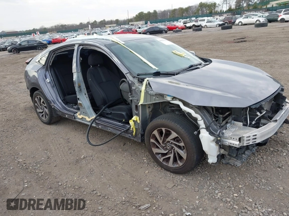2018 Honda Civic Sedan EX with VIN 19XFC2F79JE007989, listed as a IAAI auction lot 41860829 with 72,223 mi miles. Bid and sale history available at carsss.com. Image 1.