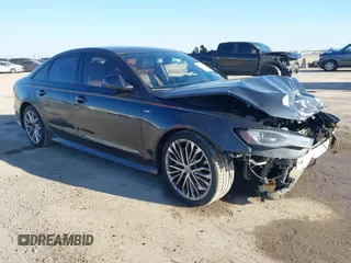 2016 Audi A6 2.0T Premium with VIN WAUFFAFC5GN199203, listed as a IAAI auction lot 41150658 with 181,176 mi miles. Bid and sale history available at carsss.com. Image 1.