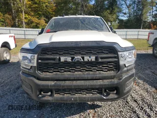 2022 Ram 3500 Tradesman with VIN 3C63R3GJ7NG341781, listed as a Copart auction lot 74441554 with 0 mi miles and Salvage Title. Bid and sale history available at carsss.com. Image 5.