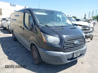 2017 Ford Transit Cargo z VIN 1FTBW2YG1HKB26484, wystawiony jako IAAI lot #42221475 z przebiegiem 297 961 mil mil oraz . Historia ofert i sprzedaży dostępna na DreamBid. Obrazek 1.