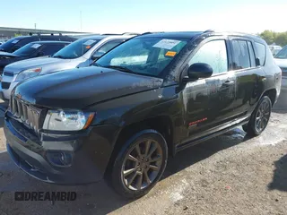 2016 Jeep Compass 75th Anniversary with VIN 1C4NJCBB4GD785189, listed as a IAAI auction lot 42139851 with 162,992 mi miles and . Bid and sale history available at DreamBid. Image 2.
