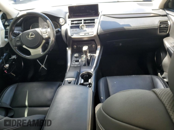 2021 Lexus NX 300 z VIN JTJGARBZ0M2182236, wystawiony jako Copart lot #56577085 z przebiegiem 58 929 mil mil oraz Szkoda całkowita • Salvage title. Historia ofert i sprzedaży dostępna na DreamBid. Obrazek 8.