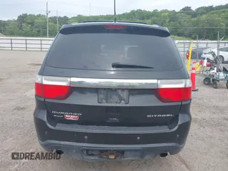 2013 Dodge Durango Citadel with VIN 1C4SDJET3DC563618, listed as a IAAI auction lot 42828144 with 202,648 mi miles and . Bid and sale history available at DreamBid. Image 16.