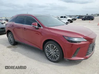 2024 Lexus RX 350 с VIN 2T2BAMCA1RC063477, выставлен на аукционе Copart как лот 53047685 с пробегом 14 390 миль миль и Чистый • Clean title. История ставок и продаж доступна на DreamBid. Изображение 4.