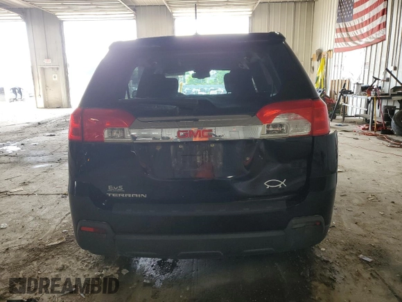 2015 GMC Terrain SLE with VIN 2GKALMEK7F6367737, listed as a Copart auction lot 63613545 with 75,133 mi miles and Non repairable. Bid and sale history available at DreamBid. Image 6.