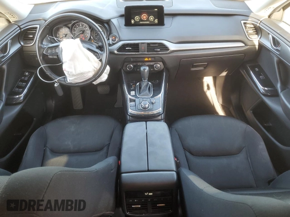 2018 Mazda CX-9 Sport с VIN JM3TCABY9J0221134, выставлен на аукционе Copart как лот 45607715 с пробегом 104 204 миль миль и Списание • Salvage title. История ставок и продаж доступна на DreamBid. Изображение 8.