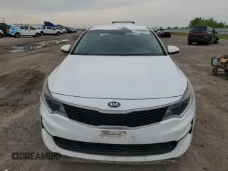 2016 Kia Optima LX with VIN 5XXGT4L33GG056316, listed as a Copart auction lot 54840435 with 109,397 mi miles and Salvage title. Bid and sale history available at DreamBid. Image 5.