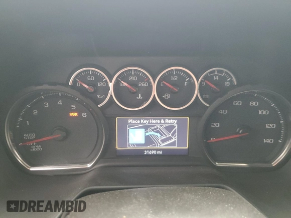 2021 Chevrolet Tahoe LS z VIN 1GNSCMKD6MR334050, wystawiony jako Copart lot #45303224 z przebiegiem 31 690 mil mil oraz . Historia ofert i sprzedaży dostępna na DreamBid. Obrazek 9.