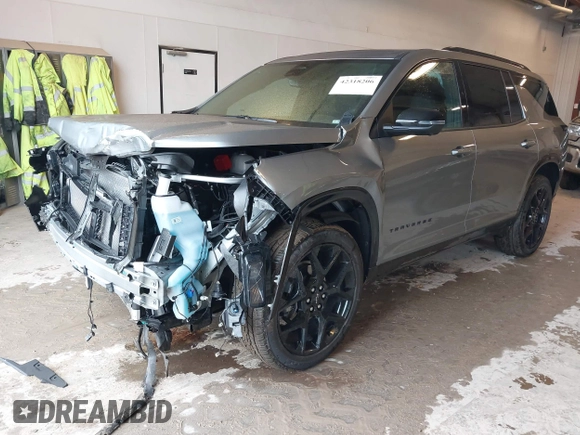 2024 Chevrolet Traverse AWD RS z VIN 1GNEVLKS7RJ211234, wystawiony jako IAAI lot #42318206 z przebiegiem 4 541 mil mil oraz . Historia ofert i sprzedaży dostępna na DreamBid. Obrazek 17.