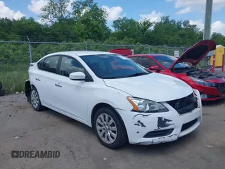 2015 Nissan Sentra SR with VIN 3N1AB7AP9FY350666, listed as a IAAI auction lot 42125958 with 123,835 mi miles and . Bid and sale history available at DreamBid. Image 1.