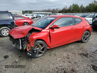 2019 Hyundai Veloster 2.0 Premium with VIN KMHTG6AF4KU011072, listed as a Copart auction lot 39301154 with 74,760 mi miles and Salvage Title. Bid and sale history available at carsss.com. Image 1.