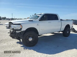 2022 Ram 2500 Big Horn with VIN 3C6UR5DL6NG142842, listed as a Copart auction lot 43265585 with 89,783 mi miles and Salvage Title. Bid and sale history available at carsss.com. Image 1.