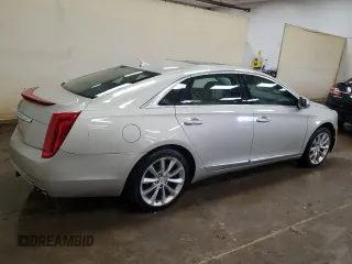 2013 Cadillac XTS Luxury with VIN 2G61R5S33D9166106, listed as a Copart auction lot 50535485 with 129,745 mi miles and Clean title. Bid and sale history available at DreamBid. Image 3.
