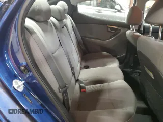 2015 Hyundai Elantra SE with VIN 5NPDH4AE7FH582461, listed as a Copart auction lot 51911745 with 49,610 mi miles and Salvage Title. Bid and sale history available at carsss.com. Image 10.