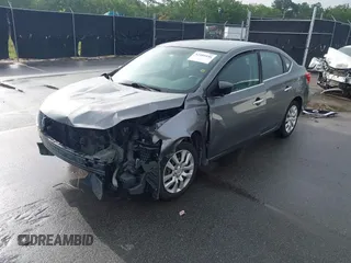 2017 Nissan Sentra SV with VIN 3N1AB7AP4HL673667, listed as a IAAI auction lot 42405446 with 148,611 mi miles and . Bid and sale history available at DreamBid. Image 18.