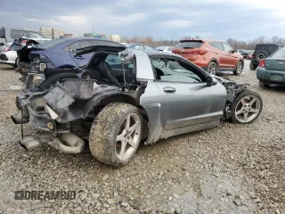 2004 Chevrolet Corvette with VIN 1G1YY22G045100912, listed as a Copart auction lot 47004165 with 0 mi miles and Salvage Title. Bid and sale history available at carsss.com. Image 3.