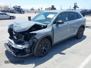 2024 Honda HR-V Sport with VIN 3CZRZ1H57RM751636, listed as a IAAI auction lot 42349287 with 8,346 mi miles and . Bid and sale history available at DreamBid. Image 19.