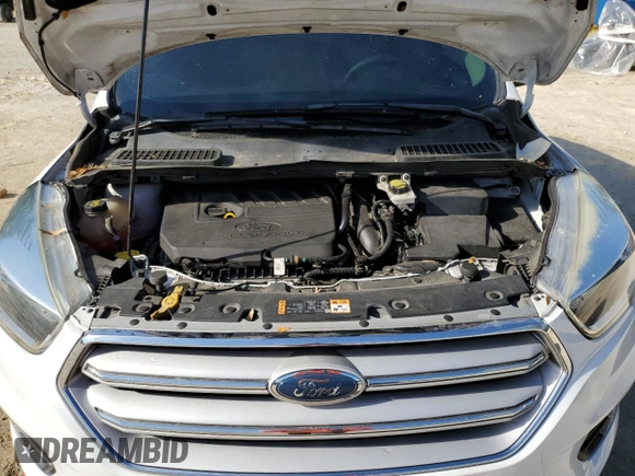 2018 Ford Escape SE with VIN 1FMCU0GD6JUA73082, listed as a Copart auction lot 50879005 with 148,900 mi miles and Salvage Title. Bid and sale history available at carsss.com. Image 12.