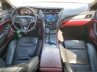 2014 Cadillac CTS Premium AWD с VIN 1G6AZ5S30E0145483, выставлен на аукционе Copart как лот 76355864 с пробегом 89 917 миль миль и Списание • Salvage title. История ставок и продаж доступна на DreamBid. Изображение 8.