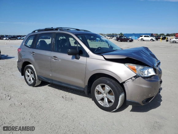 2016 Subaru Forester 2.5i with VIN JF2SJABC5GH555171, listed as a Copart auction lot 42087205 with 84,560 mi miles and Salvage Title. Bid and sale history available at carsss.com. Image 4.