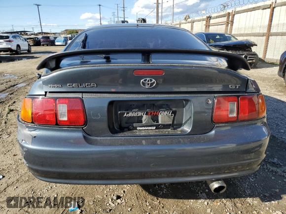 1997 Toyota Celica GT with VIN JT2DG02T1V0044903, listed as a Copart auction lot 48432235 with 216,189 mi miles and Salvage Title. Bid and sale history available at carsss.com. Image 6.