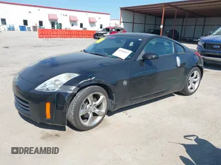 2007 Nissan 350Z Touring with VIN JN1BZ34DX7M502839, listed as a IAAI auction lot 42046017 with 169,376 mi miles. Bid and sale history available at carsss.com. Image 17.