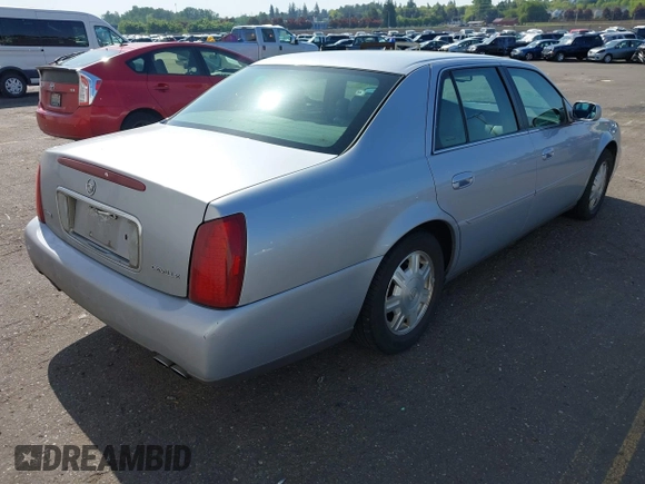 2004 Cadillac DeVille z VIN 1G6KD54Y74U248869, wystawiony jako IAAI lot #42164504 z przebiegiem 204 828 mil mil oraz . Historia ofert i sprzedaży dostępna na DreamBid. Obrazek 4.