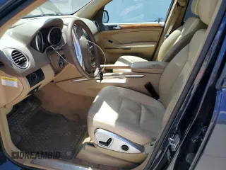2009 Mercedes-Benz M 350 with VIN 4JGBB86E99A444940, listed as a Copart auction lot 56407335 with 168,156 mi miles and Clean Title. Bid and sale history available at DreamBid. Image 7.