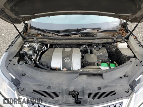 2020 Lexus RX 350 with VIN 2T2HZMAA3LC171774, listed as a Copart auction lot 64648955 with 99,773 mi miles and Salvage title. Bid and sale history available at DreamBid. Image 12.