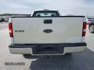 2005 Ford F-150 XL with VIN 1FTRF14545NB68512, listed as a Copart auction lot 49657355 with 143,427 mi miles and Clean Title. Bid and sale history available at carsss.com. Image 6.