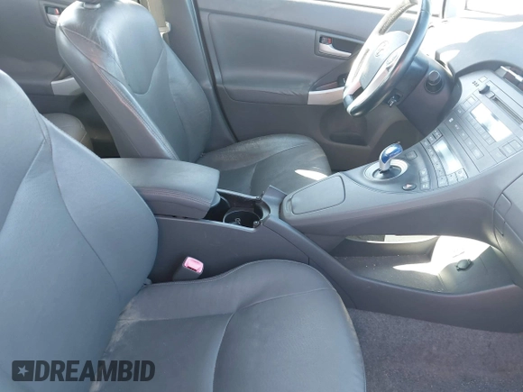 2010 Toyota Prius II with VIN JTDKN3DU6A0009876, listed as a IAAI auction lot 41928171 with 237,970 mi miles. Bid and sale history available at carsss.com. Image 5.