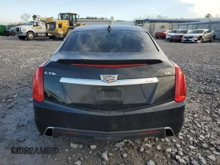 2017 Cadillac CTS Luxury RWD with VIN 1G6AR5SS2H0203850, listed as a Copart auction lot 87737125 with 125,781 mi miles and Salvage Title. Bid and sale history available at DreamBid. Image 6.
