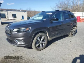 2022 Jeep Cherokee Limited with VIN 1C4PJMDX1ND508133, listed as a Copart auction lot 48487355 with 88,879 mi miles and Salvage Title. Bid and sale history available at DreamBid. Image 1.