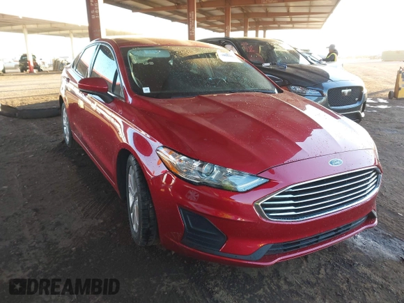 2020 Ford Fusion SE with VIN 3FA6P0HD2LR264831, listed as a IAAI auction lot 41399445 with 69,312 mi miles and . Bid and sale history available at carsss.com. Image 1.