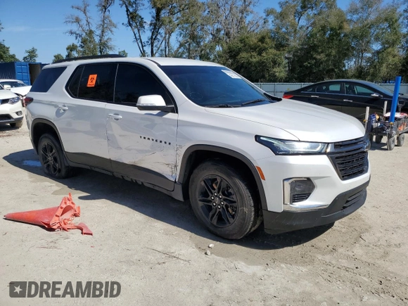 2022 Chevrolet Traverse LT Cloth с VIN 1GNERGKW8NJ135614, выставлен на аукционе Copart как лот 45677865 с пробегом 98 728 миль миль и На запчасти • Non repairable. История ставок и продаж доступна на DreamBid. Изображение 4.