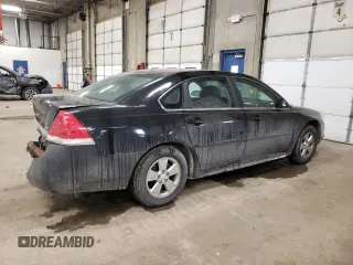 2011 Chevrolet Impala LT Fleet z VIN 2G1WG5EK9B1112812, wystawiony jako Copart lot #44049945 z przebiegiem 141 197 mil mil oraz Szkoda całkowita • Salvage title. Historia ofert i sprzedaży dostępna na DreamBid. Obrazek 3.