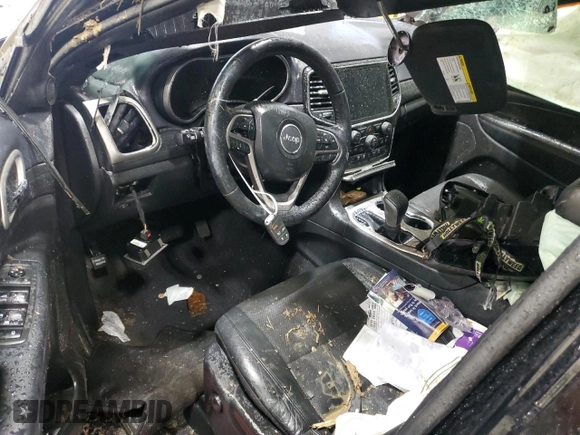 2021 Jeep Grand Cherokee Laredo X with VIN 1C4RJEAG4MC713470, listed as a Copart auction lot 57846325 with Not provided miles and Salvage title. Bid and sale history available at DreamBid. Image 8.
