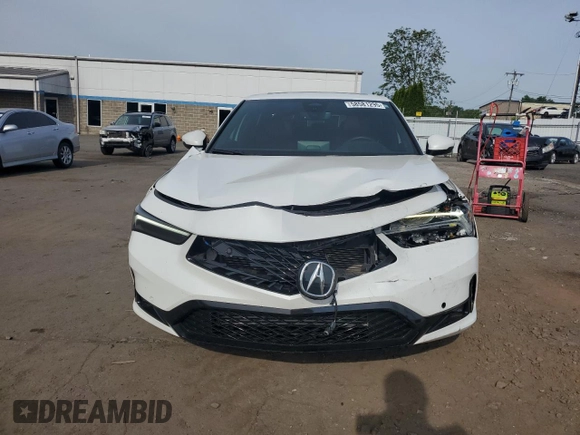 2024 Acura Integra Technology z VIN 19UDE4H69RA012109, wystawiony jako Copart lot #58581295 z przebiegiem 27 204 mil mil oraz Szkoda całkowita • Salvage title. Historia ofert i sprzedaży dostępna na DreamBid. Obrazek 5.