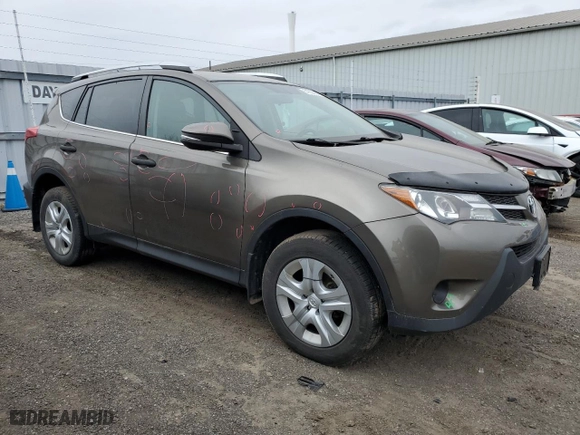 2013 Toyota RAV4 LE with VIN 2T3ZFREV7DW006961, listed as a Copart auction lot 51609555 with 157,216 mi miles and Salvage Title. Bid and sale history available at carsss.com. Image 4.