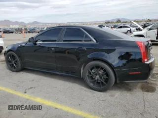 2011 Cadillac CTS Luxury with VIN 1G6DE5EY5B0115293, listed as a Copart auction lot 51009745 with 152,531 mi miles and Salvage Title. Bid and sale history available at DreamBid. Image 2.