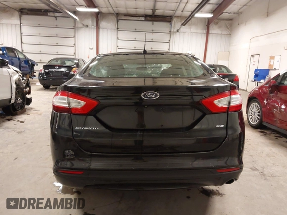 2015 Ford Fusion SE with VIN 1FA6P0H74F5100207, listed as a IAAI auction lot 41835009 with 95,557 mi miles. Bid and sale history available at carsss.com. Image 17.