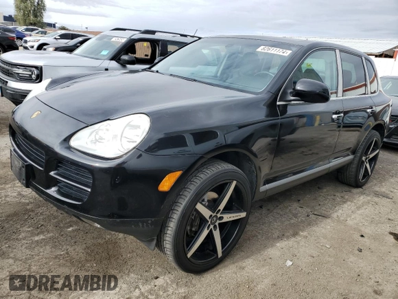 2004 Porsche Cayenne with VIN WP1AA29P54LA24066, listed as a Copart auction lot 82611174 with 101,608 mi miles and Clean Title. Bid and sale history available at carsss.com. Image 1.