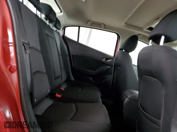 2015 Mazda 3 i Touring with VIN 3MZBM1V7XFM221083, listed as a Copart auction lot 60018775 with 150,348 mi miles and Salvage title. Bid and sale history available at DreamBid. Image 10.