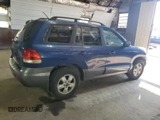 2006 Hyundai Santa Fe GLS with VIN KM8SC13D46U097415, listed as a Copart auction lot 72218874 with 126,556 mi miles and Clean Title. Bid and sale history available at carsss.com. Image 3.